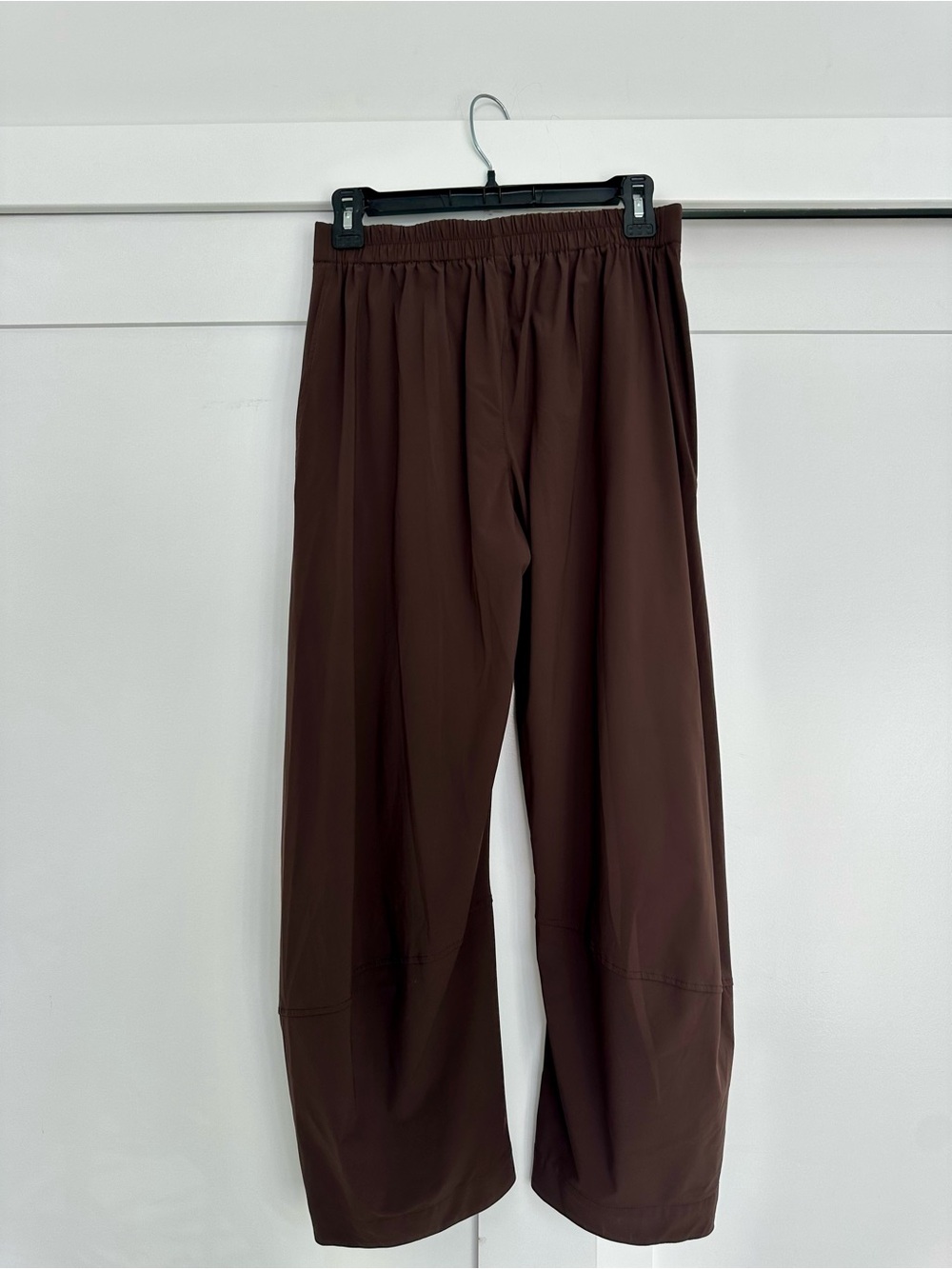 RUTI “ON THE LOOSE” WORK PANTS - SIZE 4 - COLOR: COFFEE // Worn once! - Picture 8 of 12
